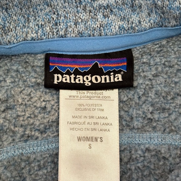 VINTAGE 2015 Patagonia Better Sweater Vest - Drake Blue - Small - EUC - Picture 4 of 7